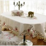 tablecloth selection photo ideas