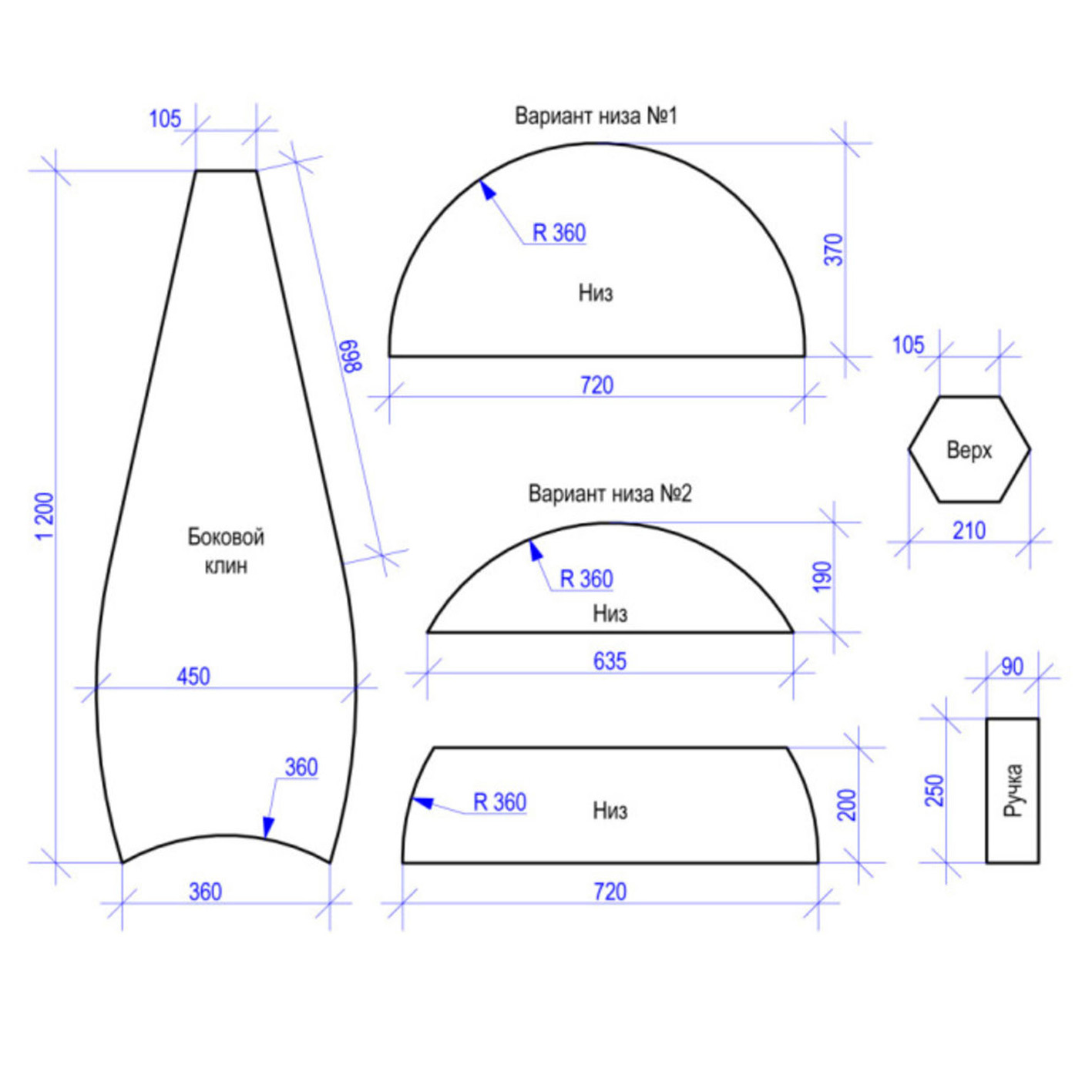 modèle de fauteuil poire