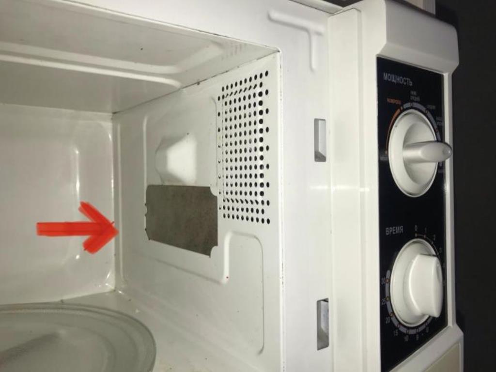 replacing mica in the microwave