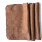 suede napkins