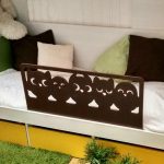 side owl on a baby bed