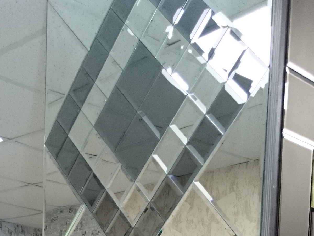 miroir mosaïque