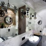 bathroom mirror interior