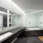 bathroom mirror interior ideas