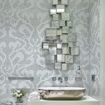 bathroom mirror decoration ideas