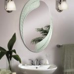 bathroom mirror types of design