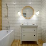 bathroom mirror photo design