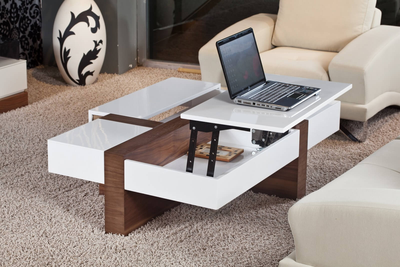 coffee table for laptop