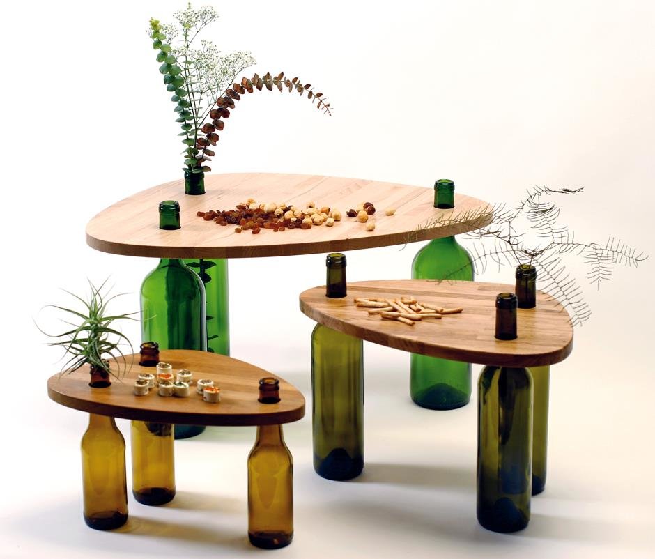 bottle coffee table