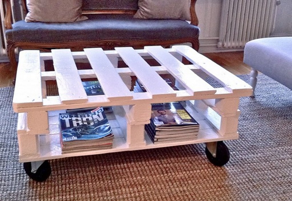 pallet coffee table