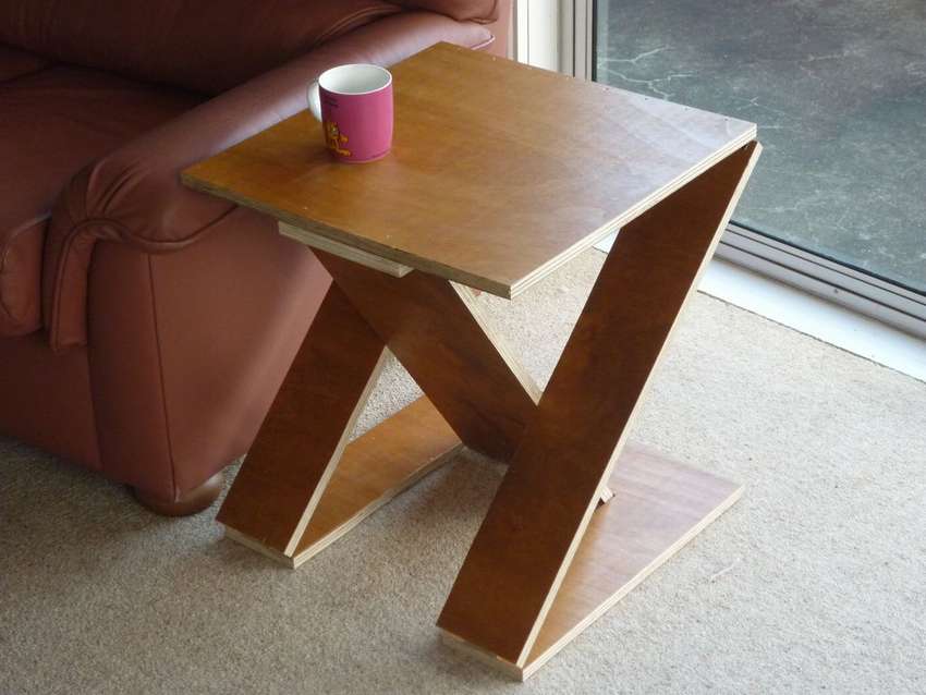 folding coffee table