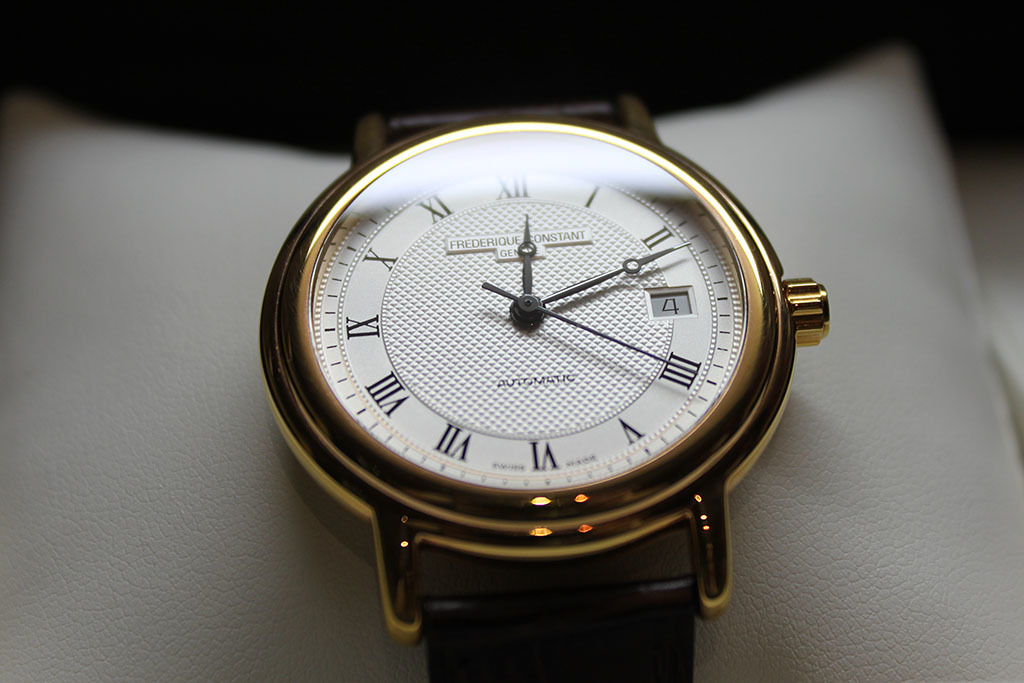 gold watch