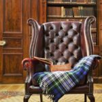 english style armchair