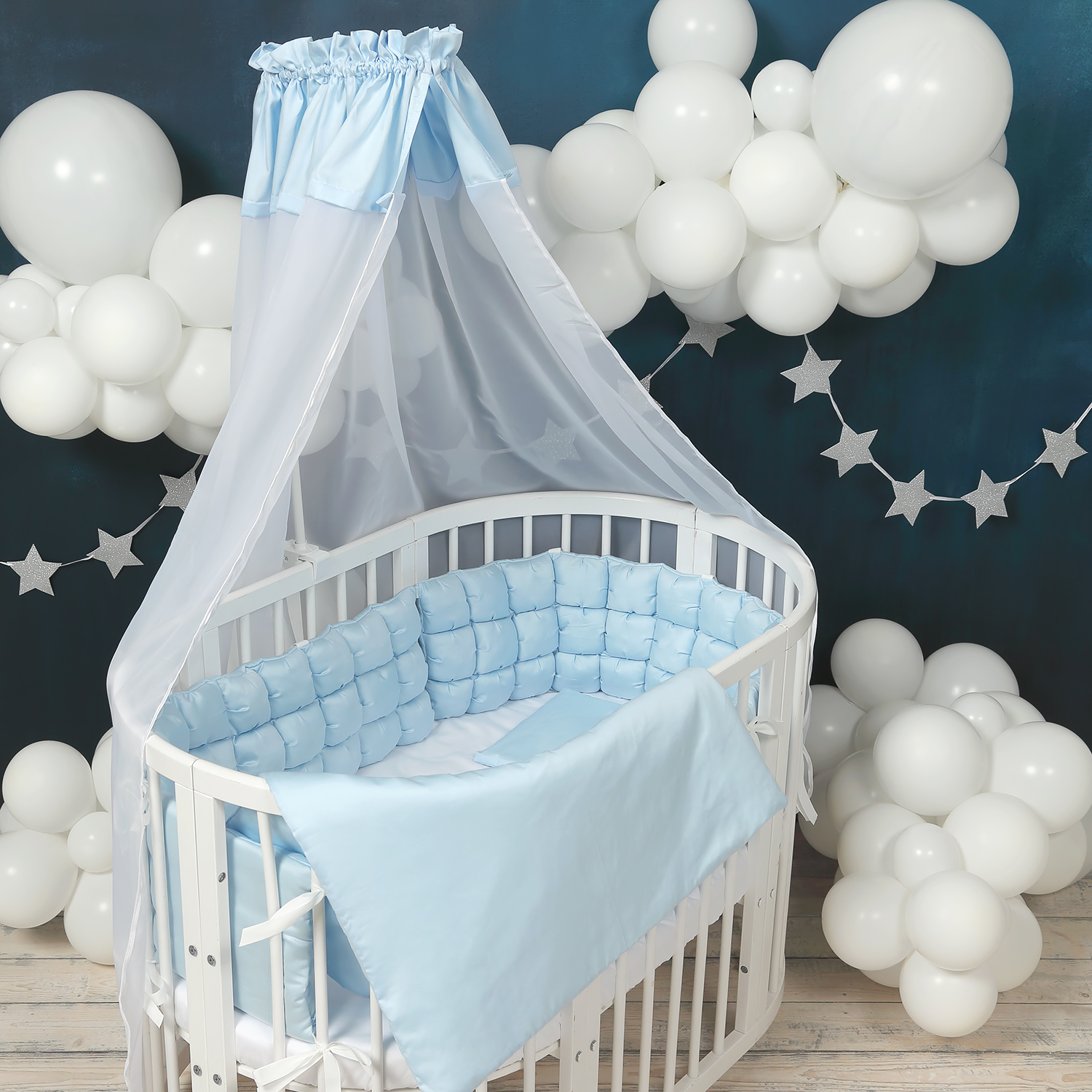 canopy for baby cot