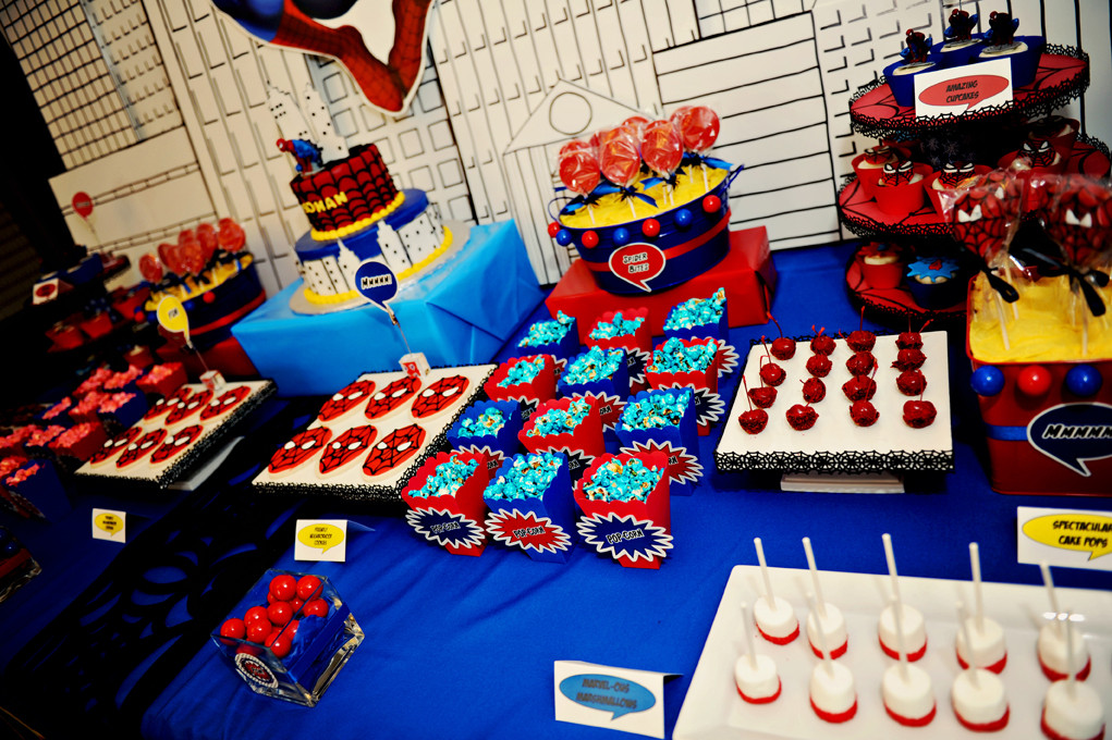 candy bar spiderman style