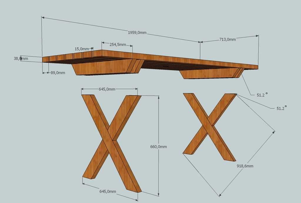 table drawing