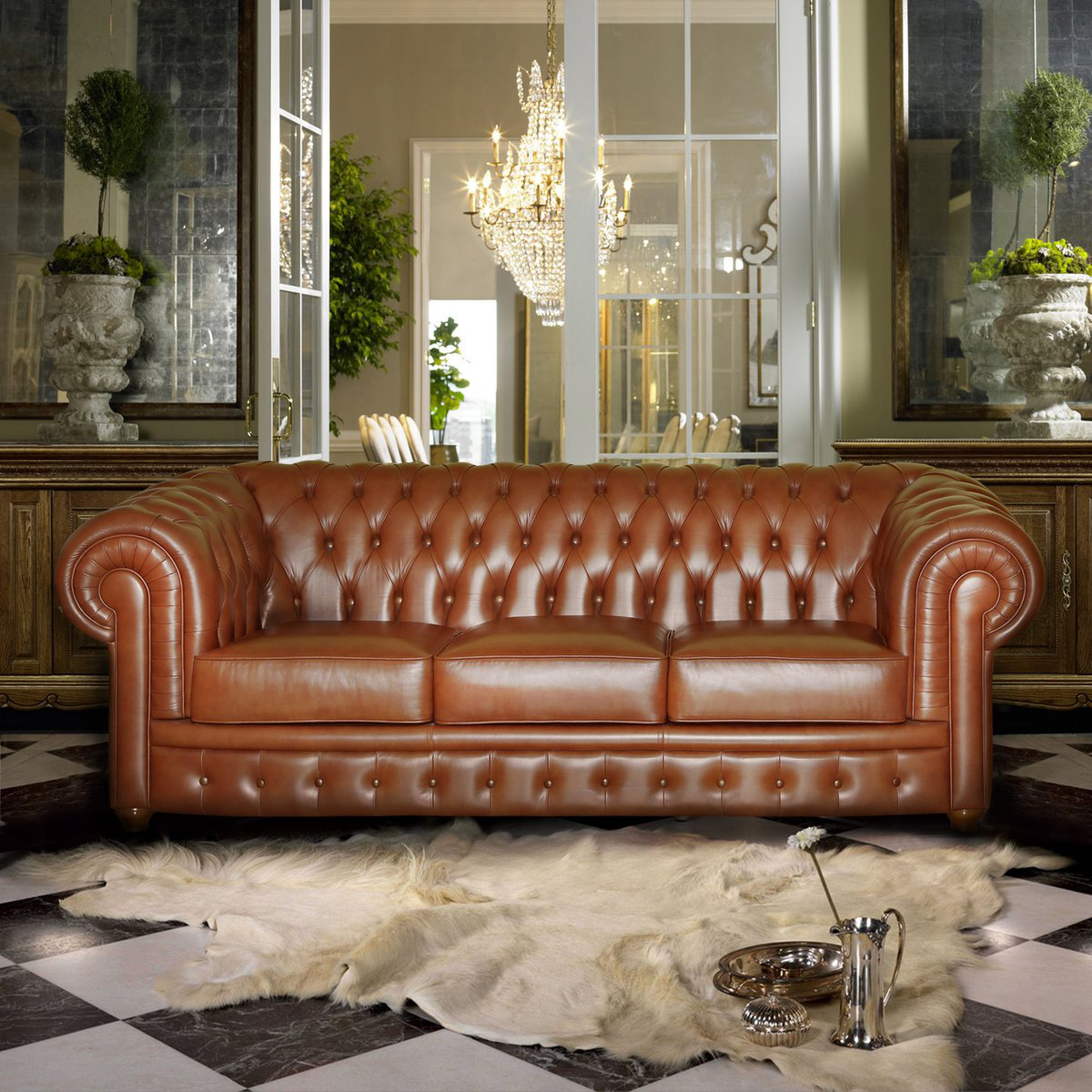 leather furniture