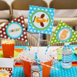 idées de conception de décoration de fête pour enfants