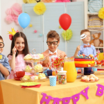 options d'idées de décoration de fête pour enfants