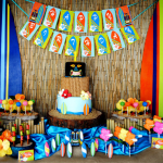 decor children's party ideas photo