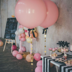 decor for children's party idea overview