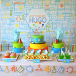 decor for children's party at home