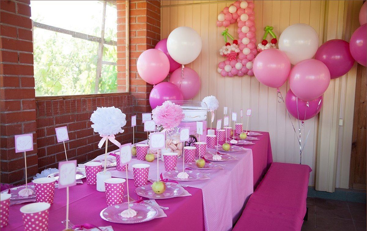 decor for a children's party