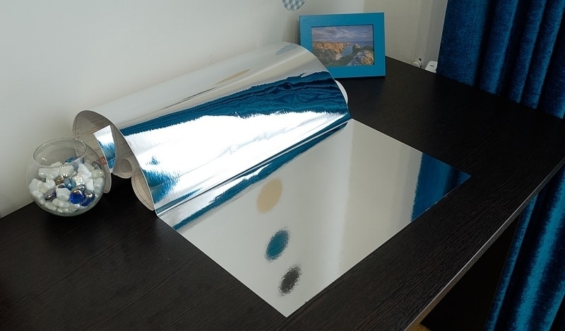 mirror film for furniture