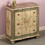 decoupage of Provence style furniture