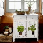 decoupage furniture in the style of provence design ideas