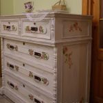 decoupage furniture in the style of provence decor photo