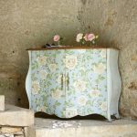 decoupage furniture in the style of provence decor ideas