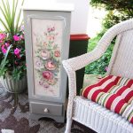 decoupage furniture in the style of provence photo