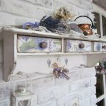 decoupage furniture in the style of provence decoration