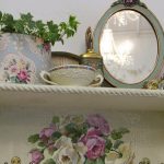 decoupage of Provence style furniture design ideas