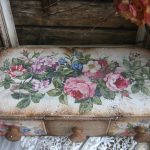 decoupage furniture in the style of provence photo decoration