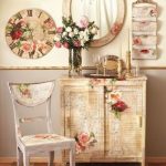 decoupage furniture in the style of provence photo decoration