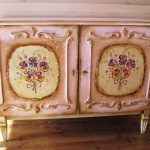 decoupage furniture in the style of provence ideas