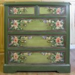 decoupage furniture in Provence style options ideas