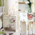 decoupage furniture in the style of provence ideas options