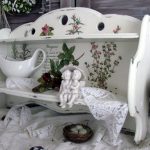 decoupage of furniture in the style of provence photo types