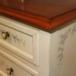 decoupage furniture in the style of provence ideas types