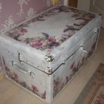 decoupage of Provence style furniture ideas overview