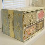 decoupage of Provence style furniture types of decoration