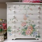 decoupage furniture in the style of provence design options