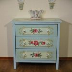 decoupage furniture in the style of provence decor options