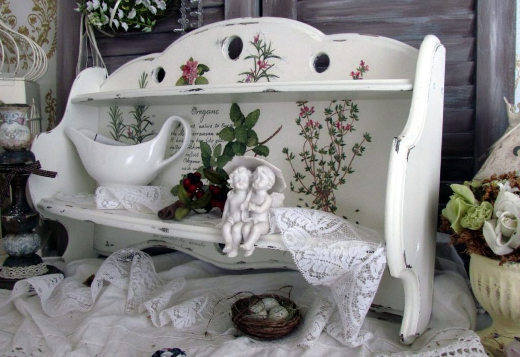 decoupage in provence style photo ideas