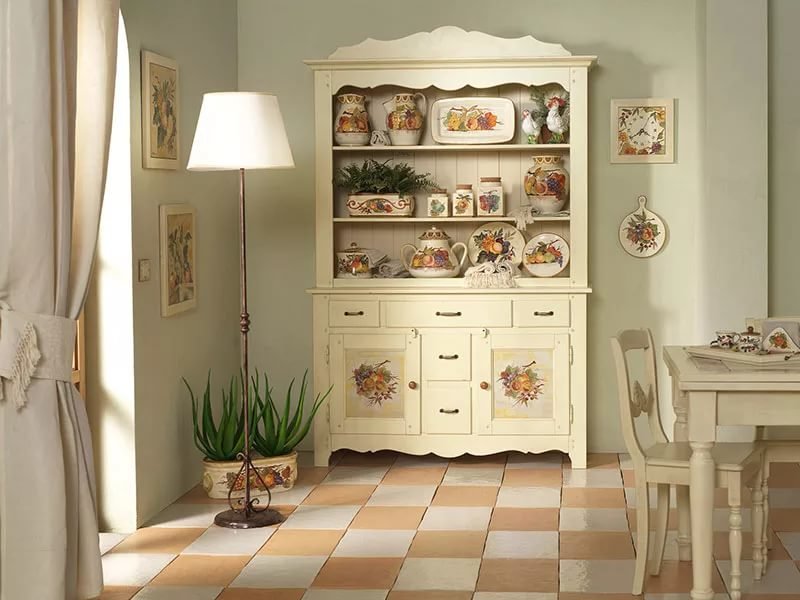 decoupage in provence style ideas