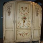 decoupage wardrobe wide