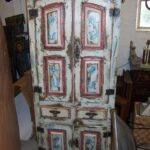 cabinet decoupage high